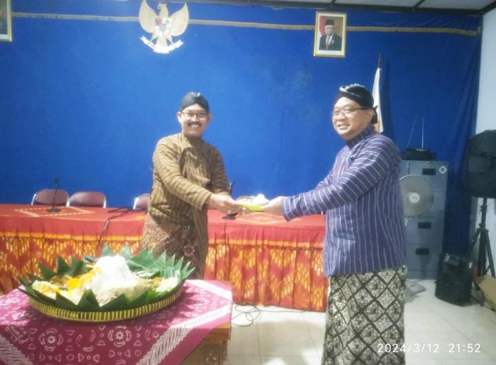 Pemkal Hargorejo Adakan Malam Tirakatan Peringatan Hari Jadi DIY ke-269